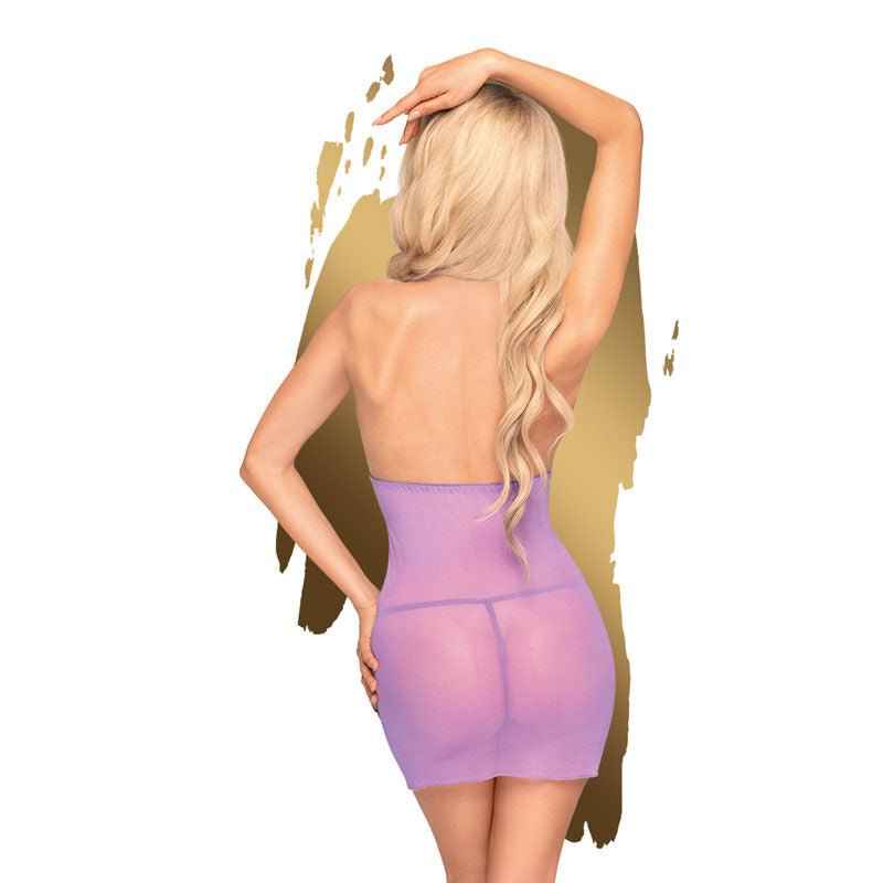 Penthouse - Bedtime Story Chemise - Lilac